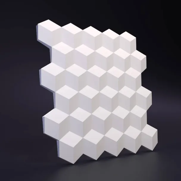 Грани 3д панель